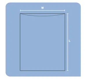 Layflat Polybag Dimensions
